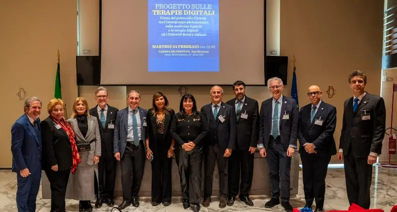Terapie digitali nei territori, alla Camera dei deputati firmato il protocollo\n