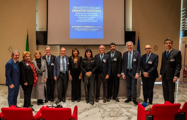 Terapie digitali nei territori, alla Camera dei deputati firmato il protocollo\n