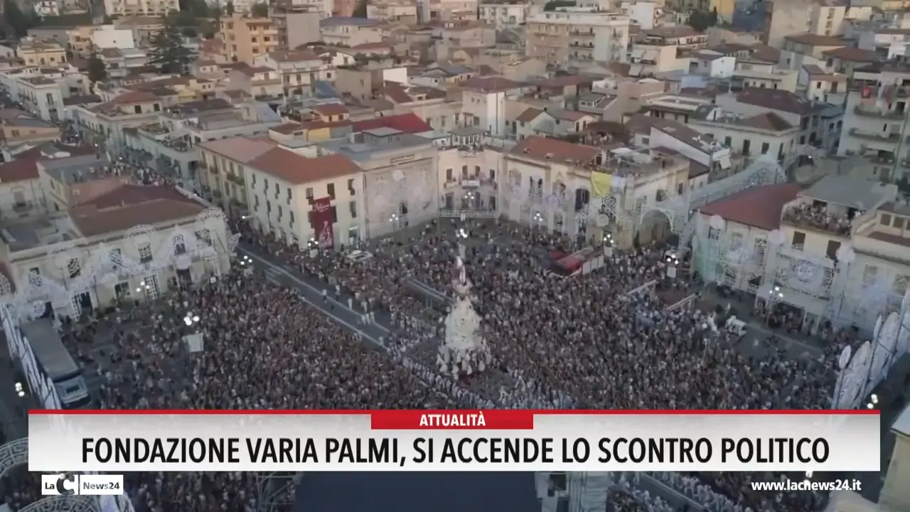Fondazione Varia Palmi, si accende lo scontro politico