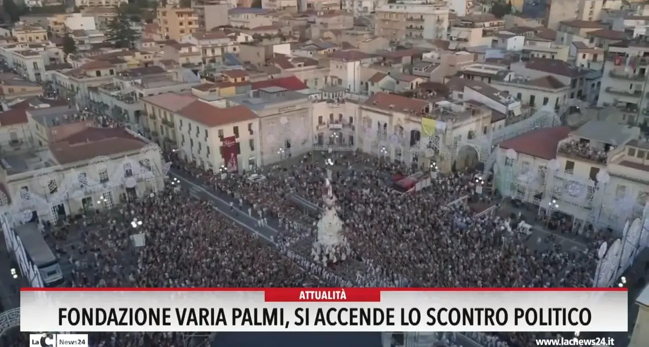 Fondazione Varia Palmi, si accende lo scontro politico