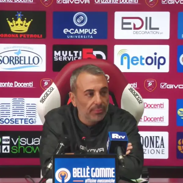 Verso Reggina-Sancataldese, Torrisi: «Il nostro vero avversario è la nostra mente»\n