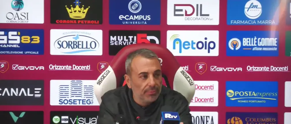 Verso Reggina-Sancataldese, Torrisi: «Il nostro vero avversario è la nostra mente»\n