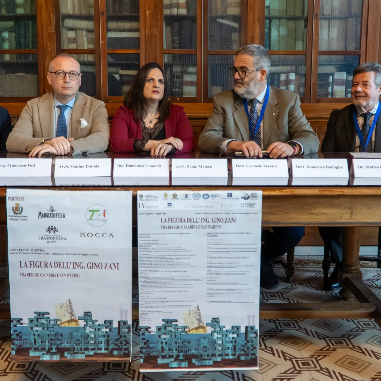 Da Palazzo Alvaro prende il via la due giorni dedicata alla memoria e all’opera di Gino Zani\n