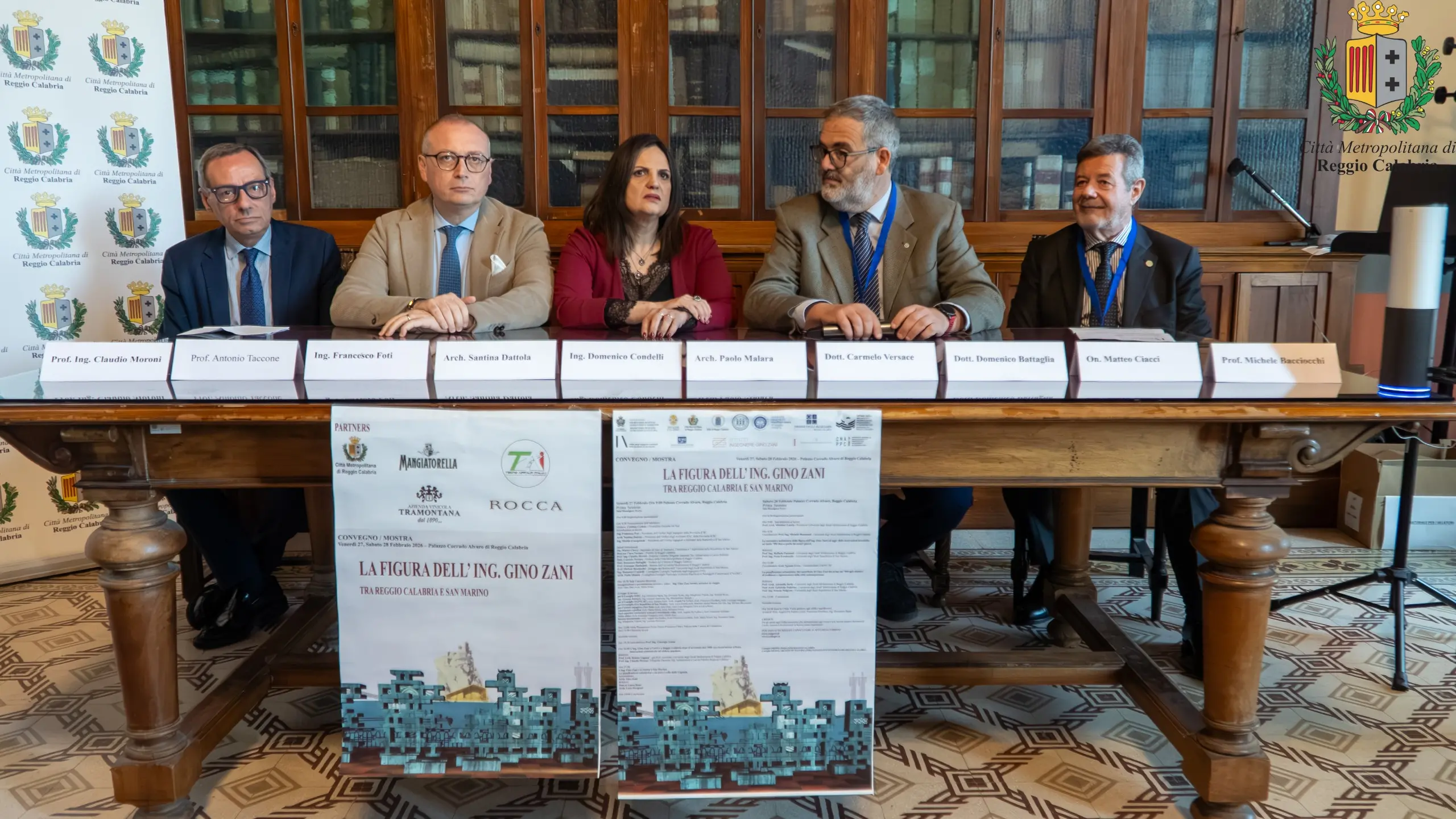 Da Palazzo Alvaro prende il via la due giorni dedicata alla memoria e all’opera di Gino Zani\n