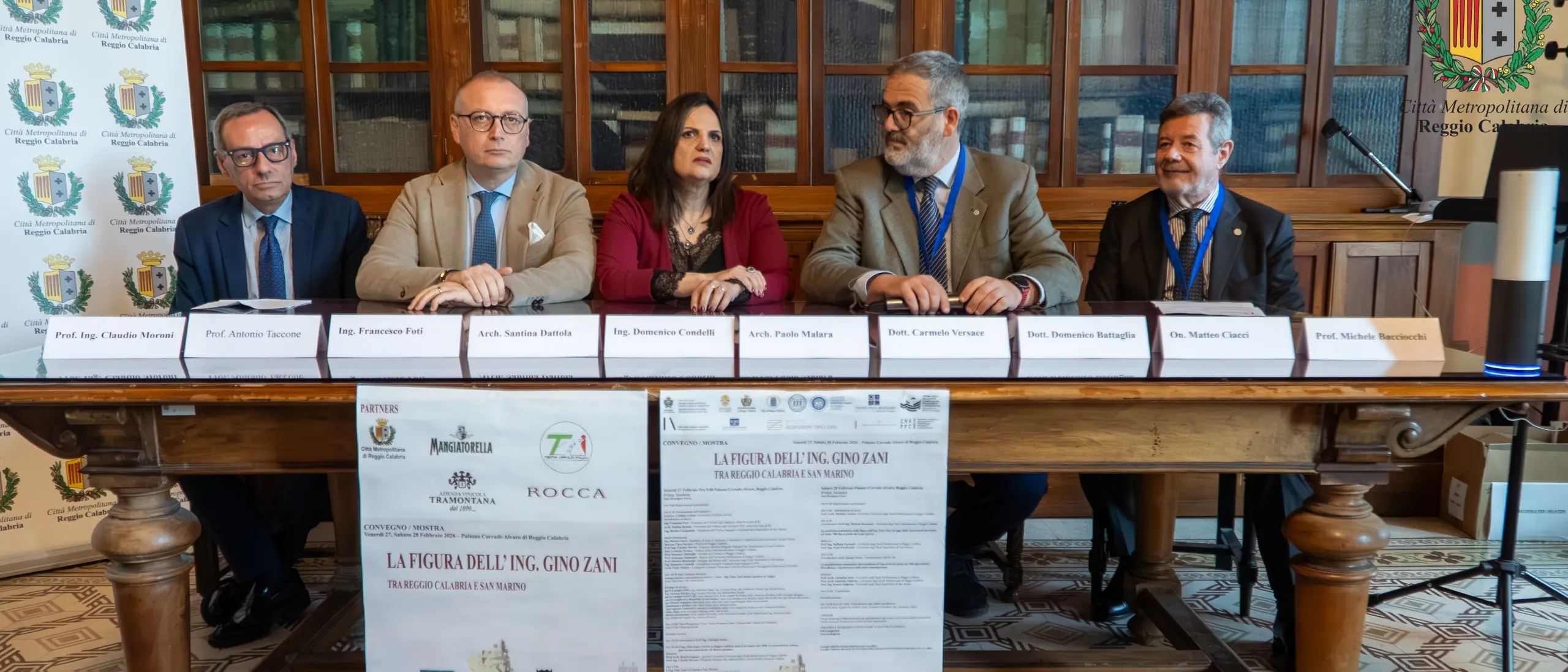 Da Palazzo Alvaro prende il via la due giorni dedicata alla memoria e all’opera di Gino Zani\n