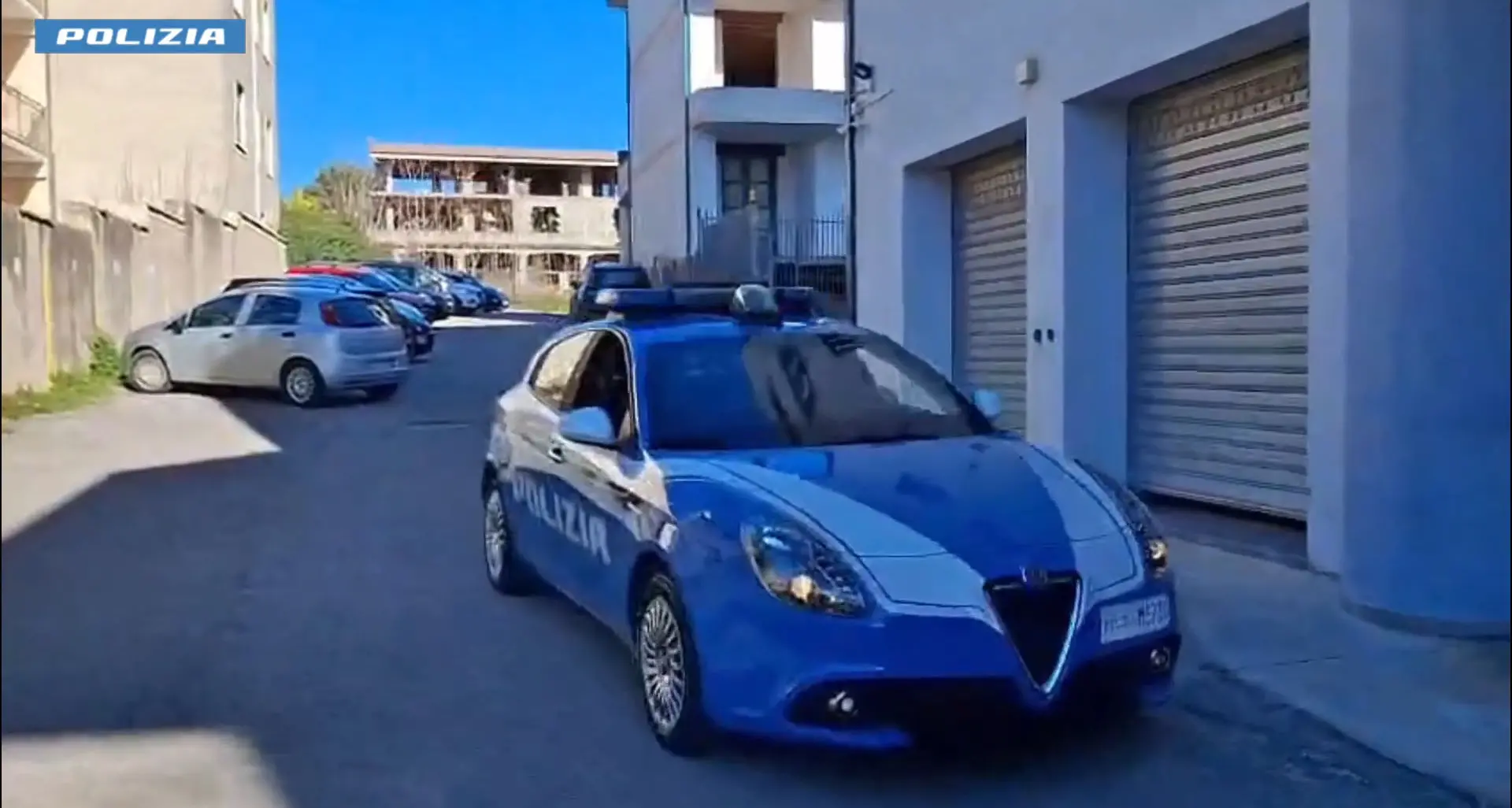 Cassano all'Ionio, sequestro di droga da parte della Polizia