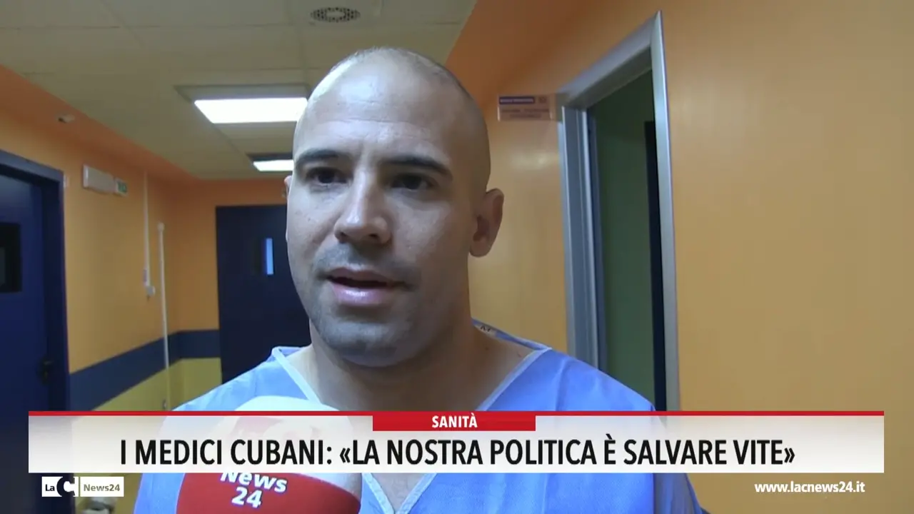 I medici cubani: «La nostra politica è salvare vite»