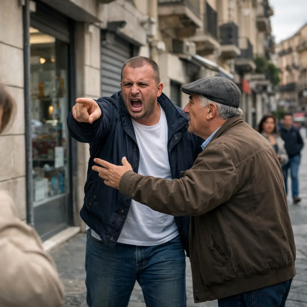 Cosenza, insulti per strada. Donna aggredita verbalmente in pieno centro