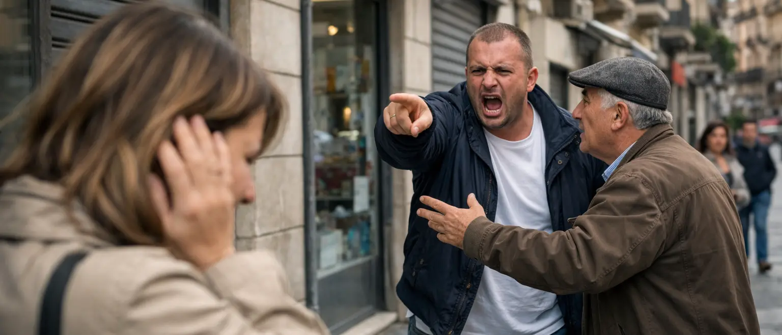 Cosenza, insulti per strada. Donna aggredita verbalmente in pieno centro