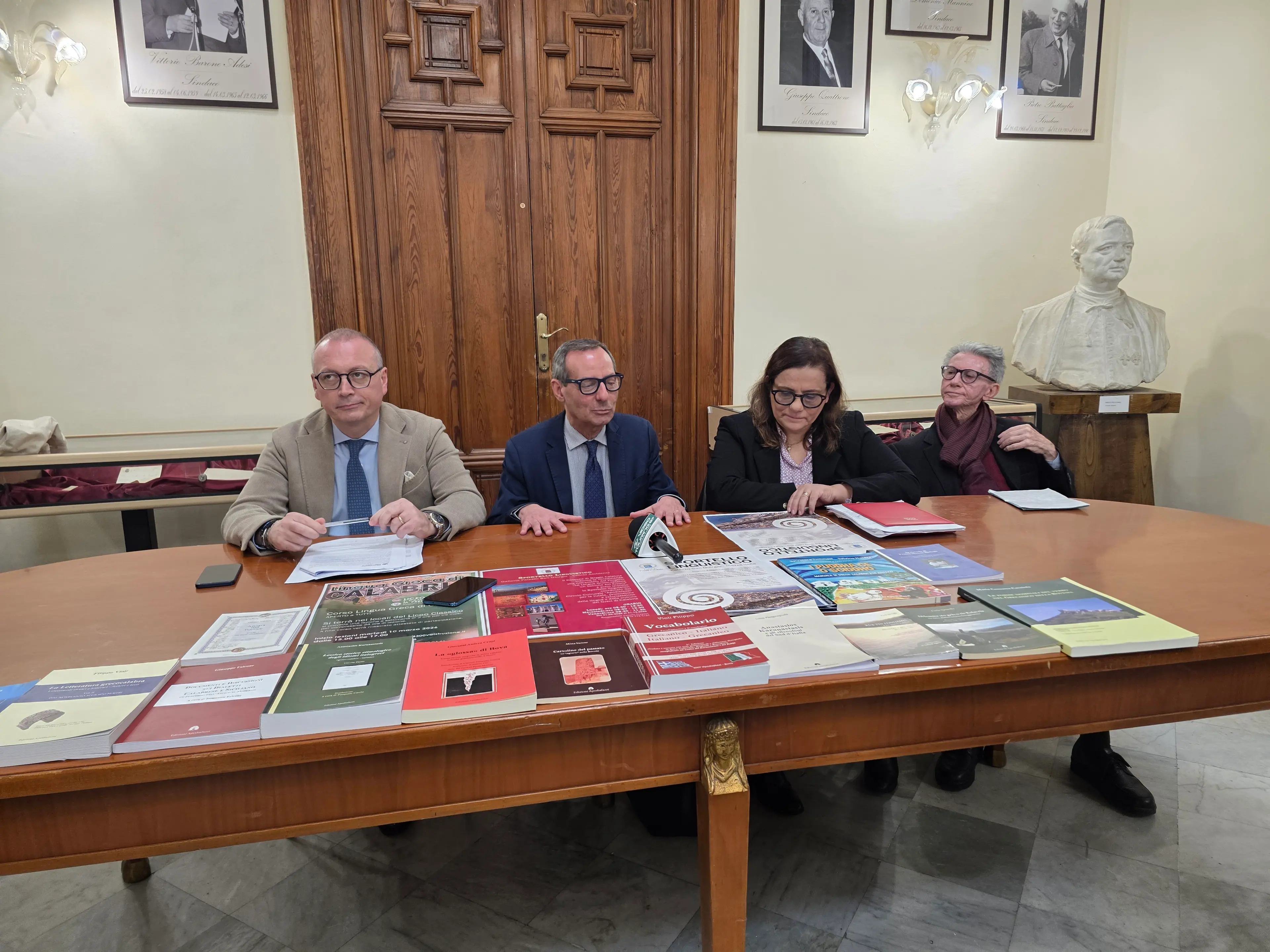 Greco di Calabria, presentati gli sportelli linguistici. A Reggio avrà sede nella Galleria di Palazzo San Giorgio\n
