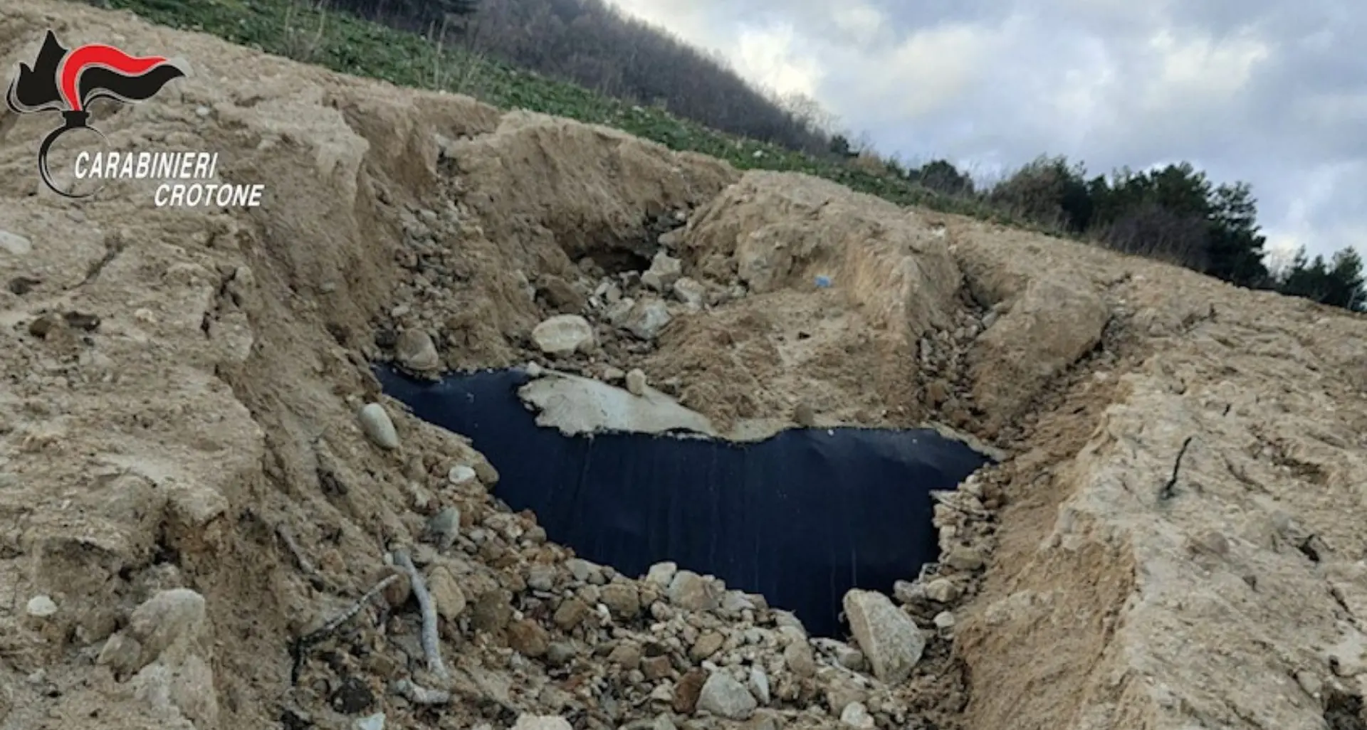 Criticità nei lavori della bonifica, sequestrata la discarica comunale di Cotronei\u00A0Spuntone-Chianette