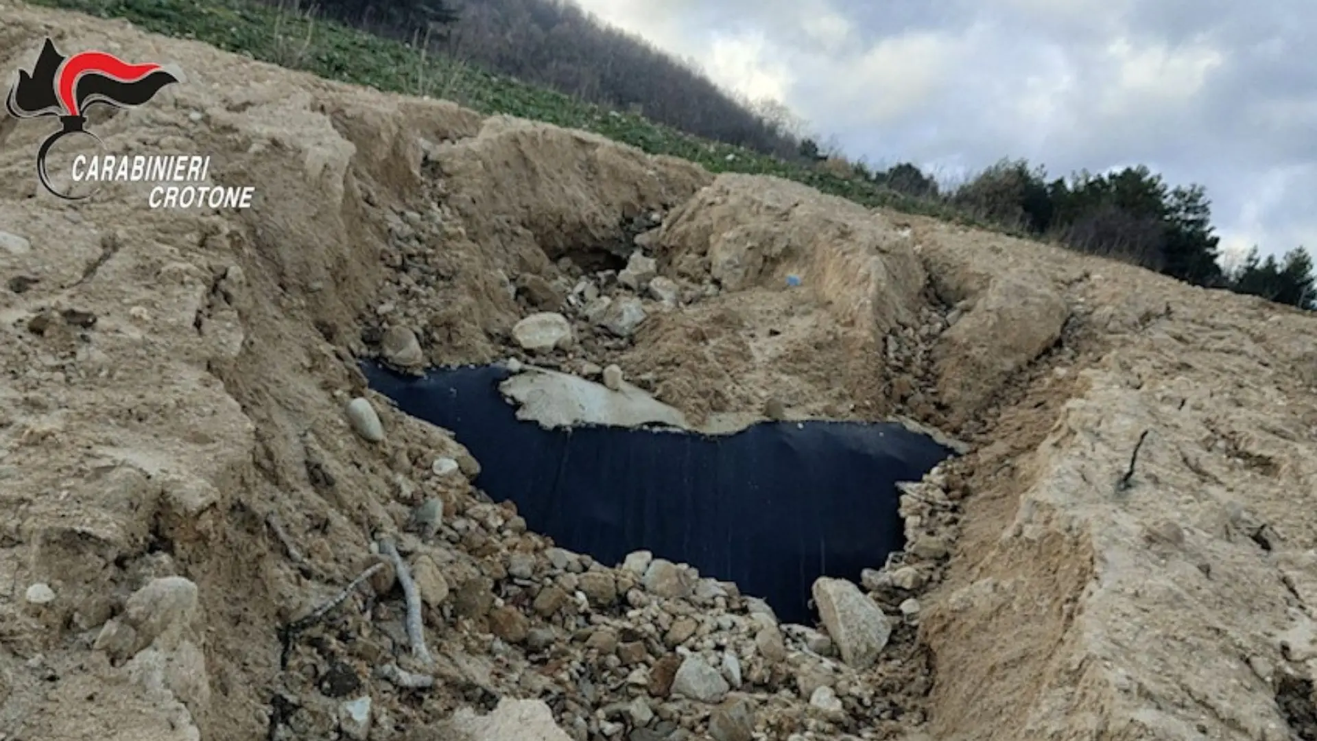 Criticità nei lavori della bonifica, sequestrata la discarica comunale di Cotronei\u00A0Spuntone-Chianette