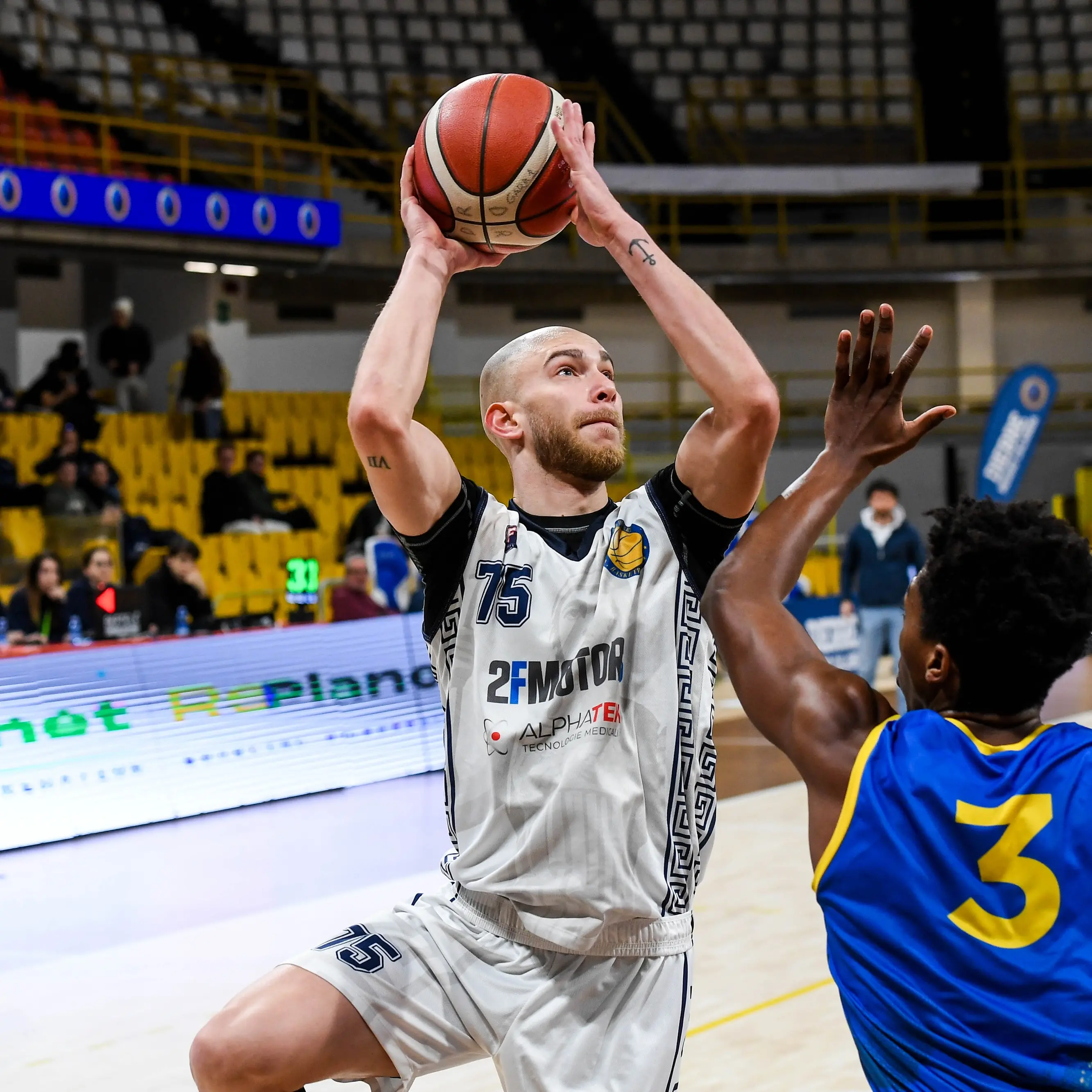 Dierre, a Catania la sfida che riapre i conti: Cernic suona la carica prima del big match contro Alfa\n