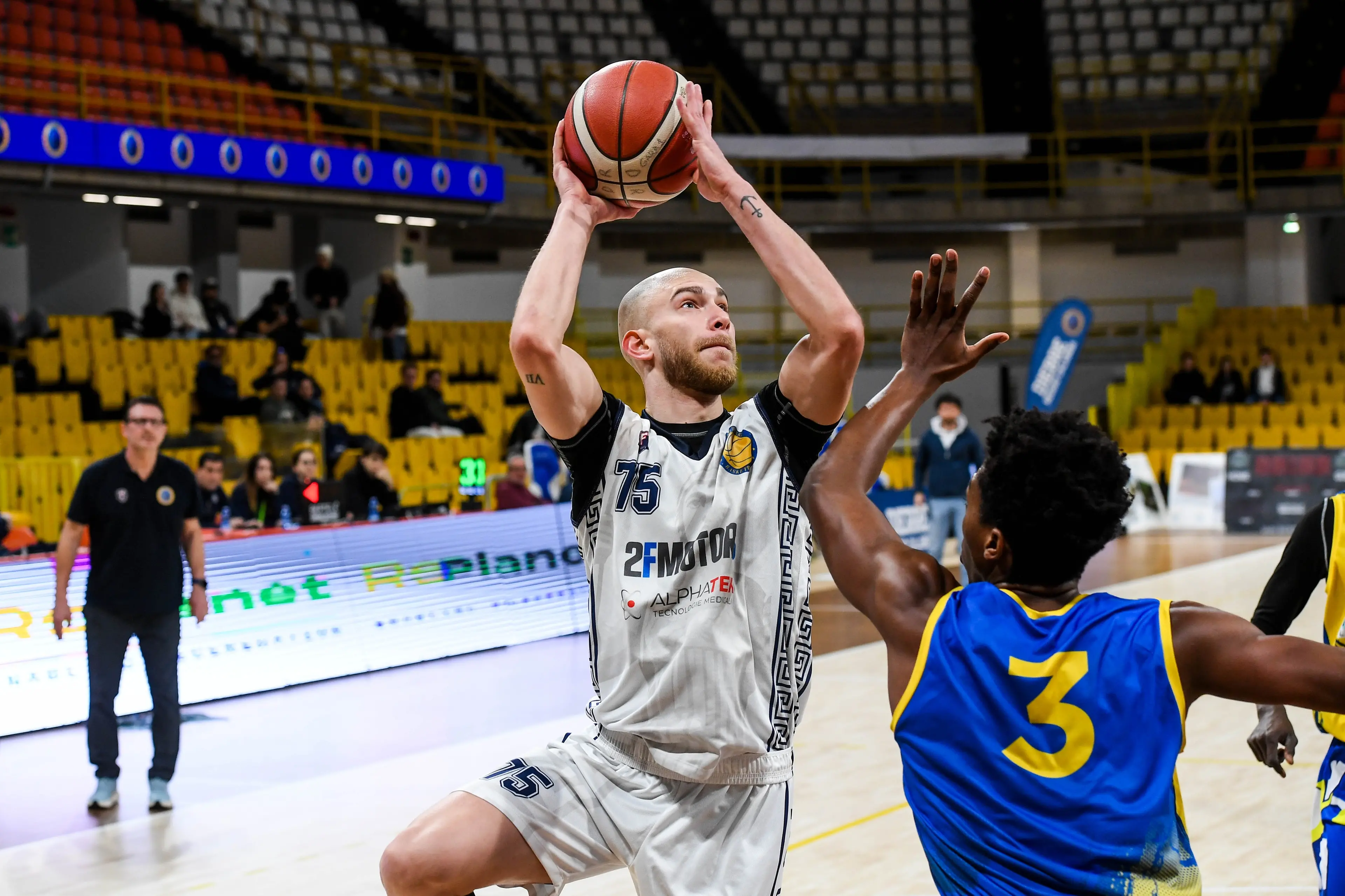 Dierre, a Catania la sfida che riapre i conti: Cernic suona la carica prima del big match contro Alfa\n