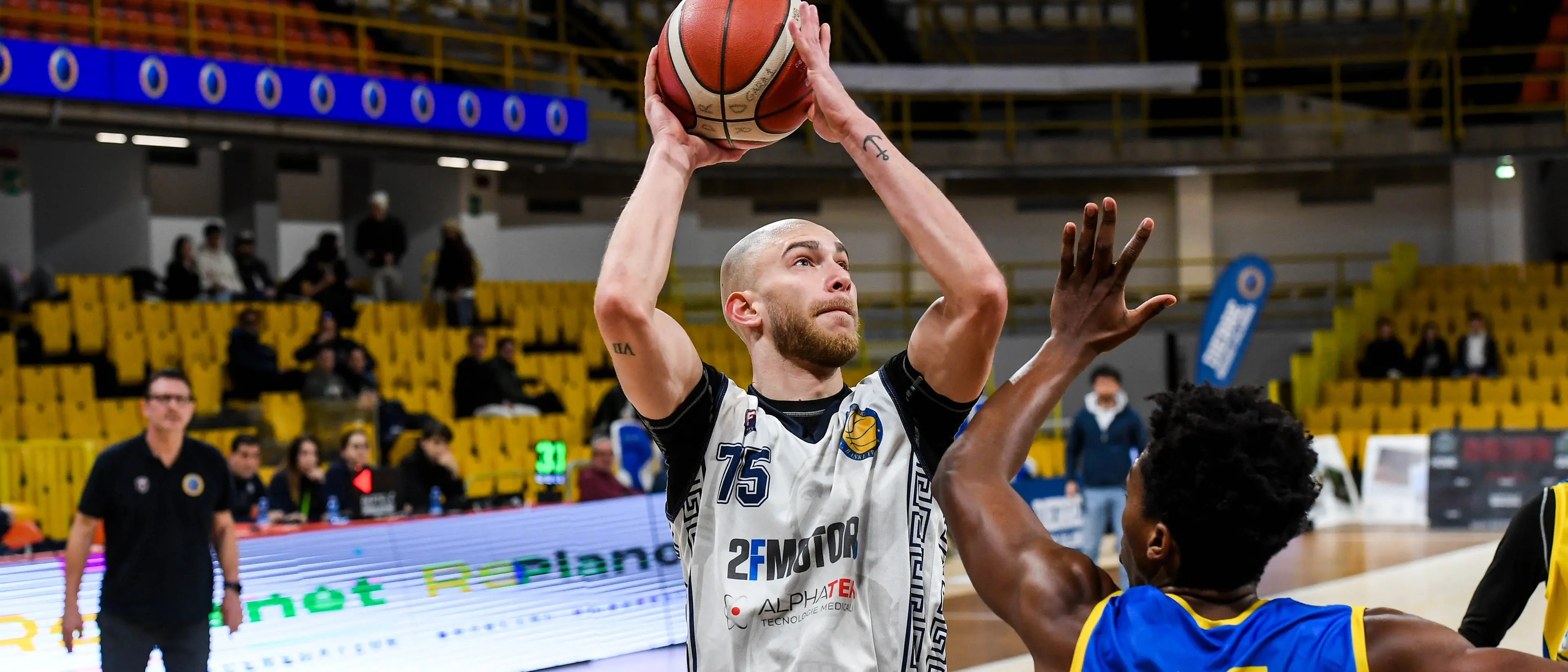 Dierre, a Catania la sfida che riapre i conti: Cernic suona la carica prima del big match contro Alfa\n