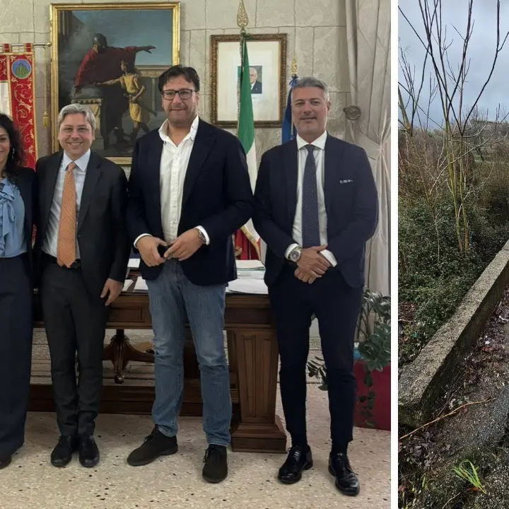 Mendicino, Cerisano, Castrolibero e Marano: confronto istituzionale dopo il crollo sulla Sp 81\n