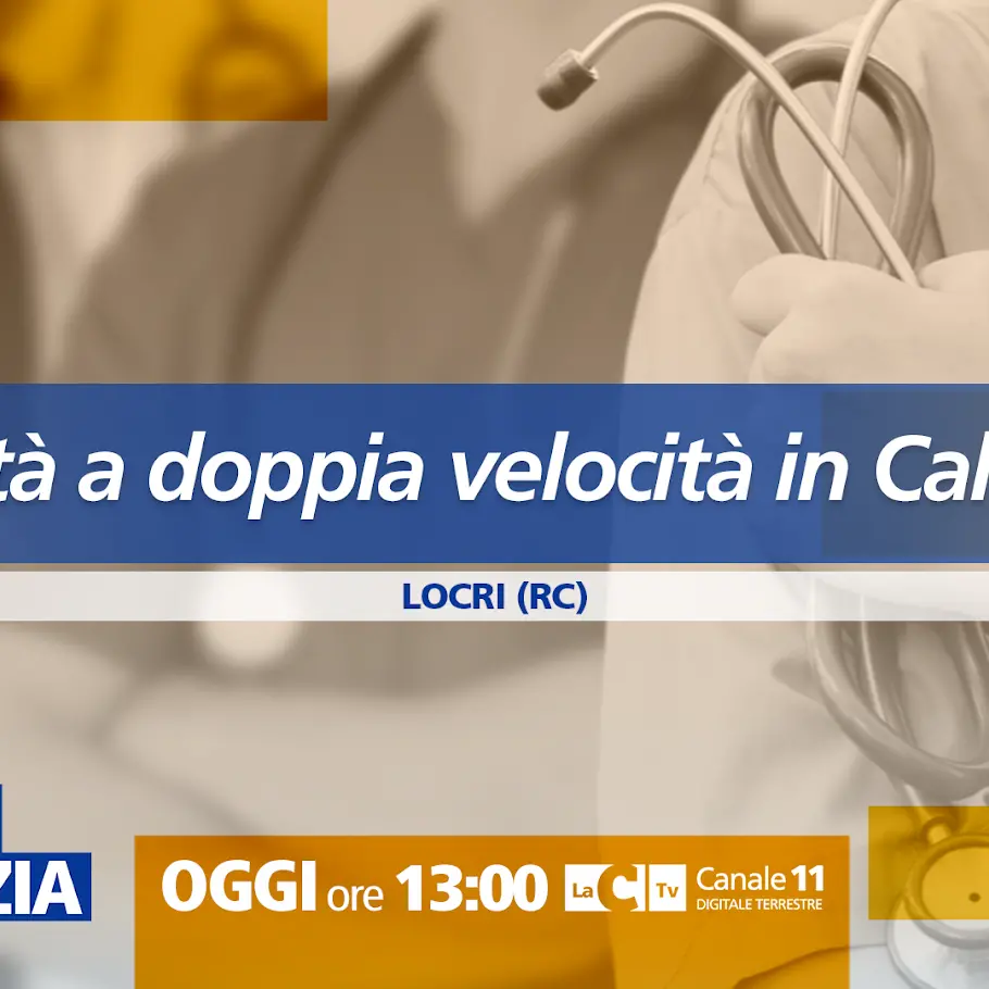Sanità a due velocità in Calabria: il problema è solo la carenza di medici? Approfondimento a Dentro la Notizia\n