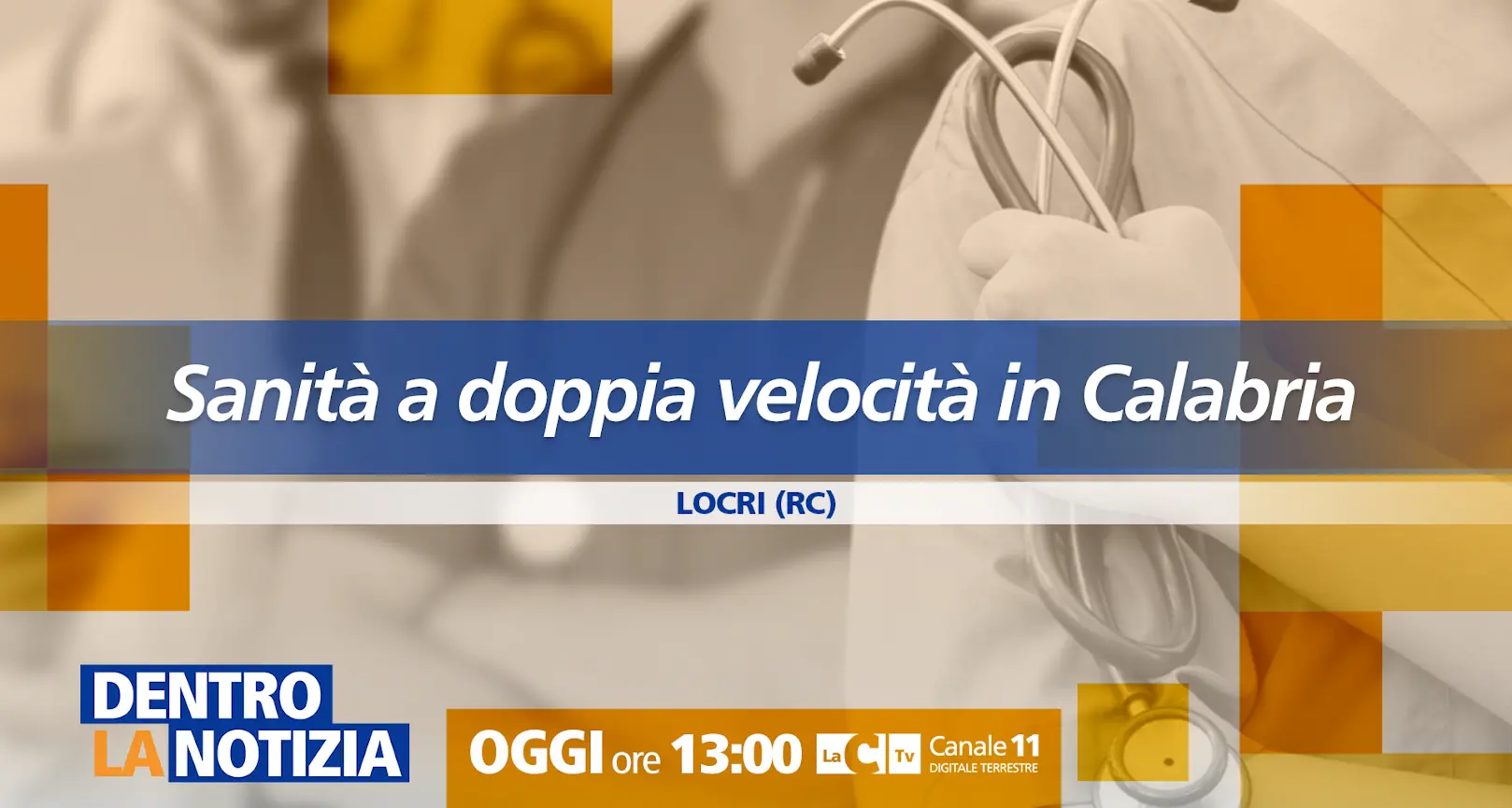 Sanità a due velocità in Calabria: il problema è solo la carenza di medici? Approfondimento a Dentro la Notizia\n