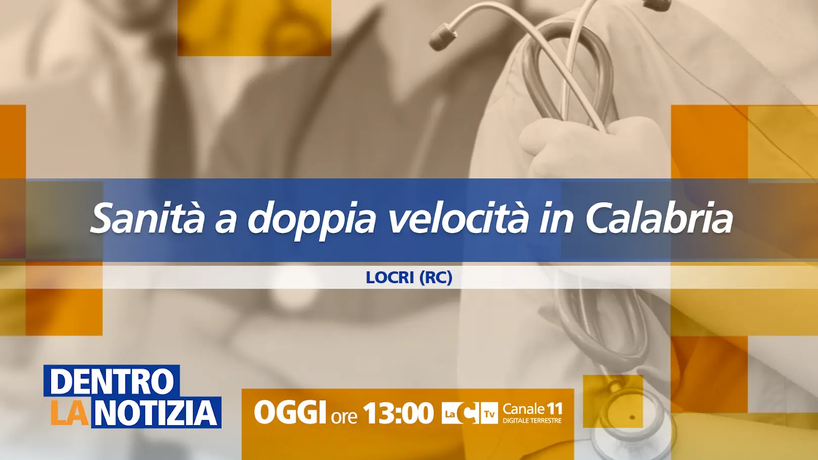 Sanità a due velocità in Calabria: il problema è solo la carenza di medici? Approfondimento a Dentro la Notizia\n
