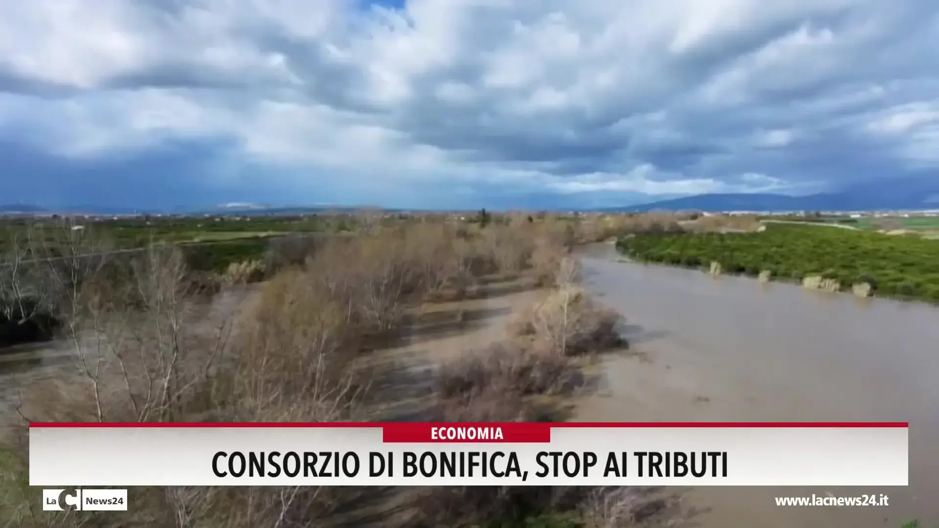 Consorzio di bonifica, stop ai tributi