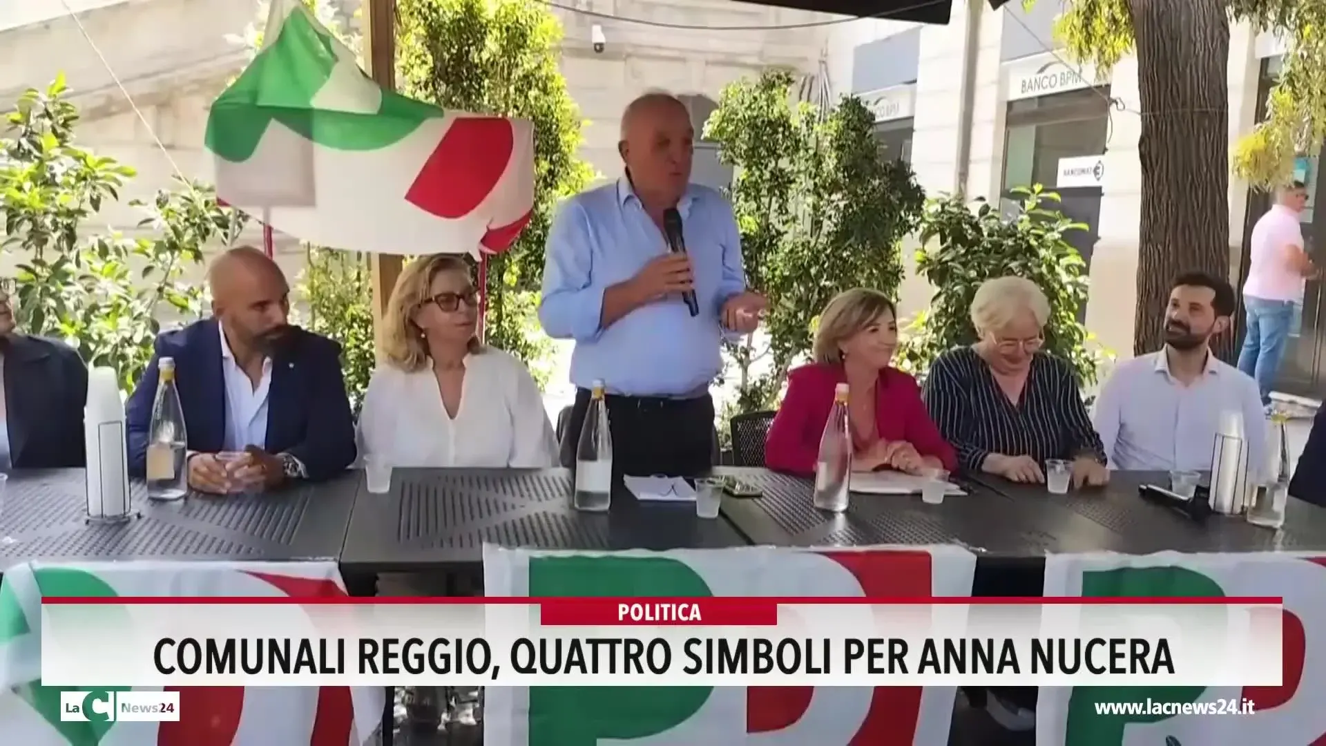 Comunali Reggio, quattro simboli per Anna Nucera