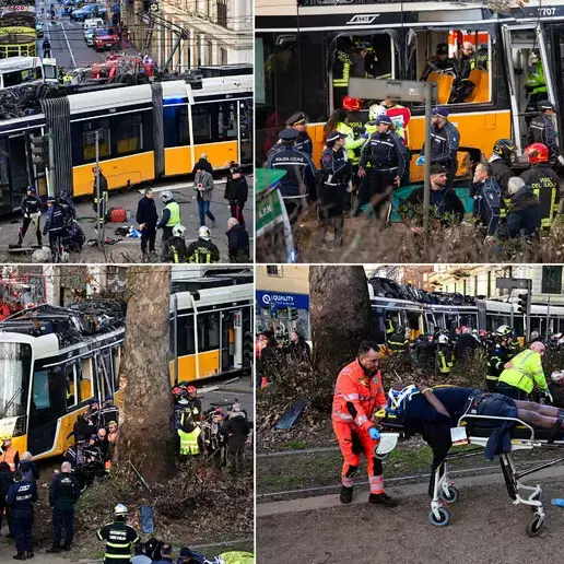Deraglia un tram a Milano: due morti e 39 feriti. Un passeggero: «Ho pensato al terremoto»\n