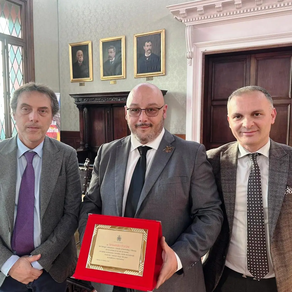 Successo al Japan Competition 2026\u00A0di Tokyo per\u00A0il bar manager Alessandro Porcini. Il sindaco Fiorita lo riceve a Palazzo De Nobili\n