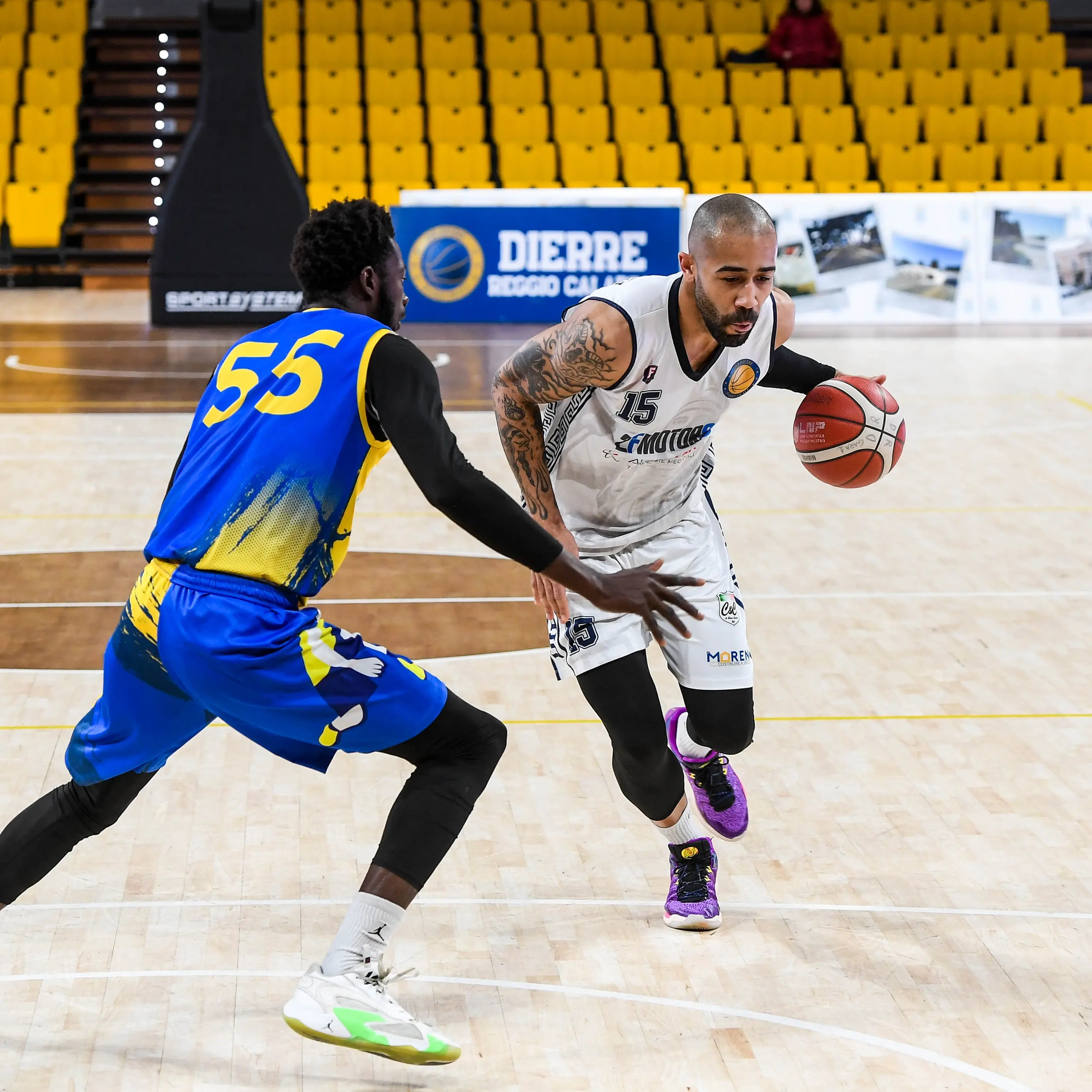 Big Match in C Unica, sfida al vertice a Catania: Dierre e Alfa si ritrovano per un duello che vale ranking e sogni playoff\n