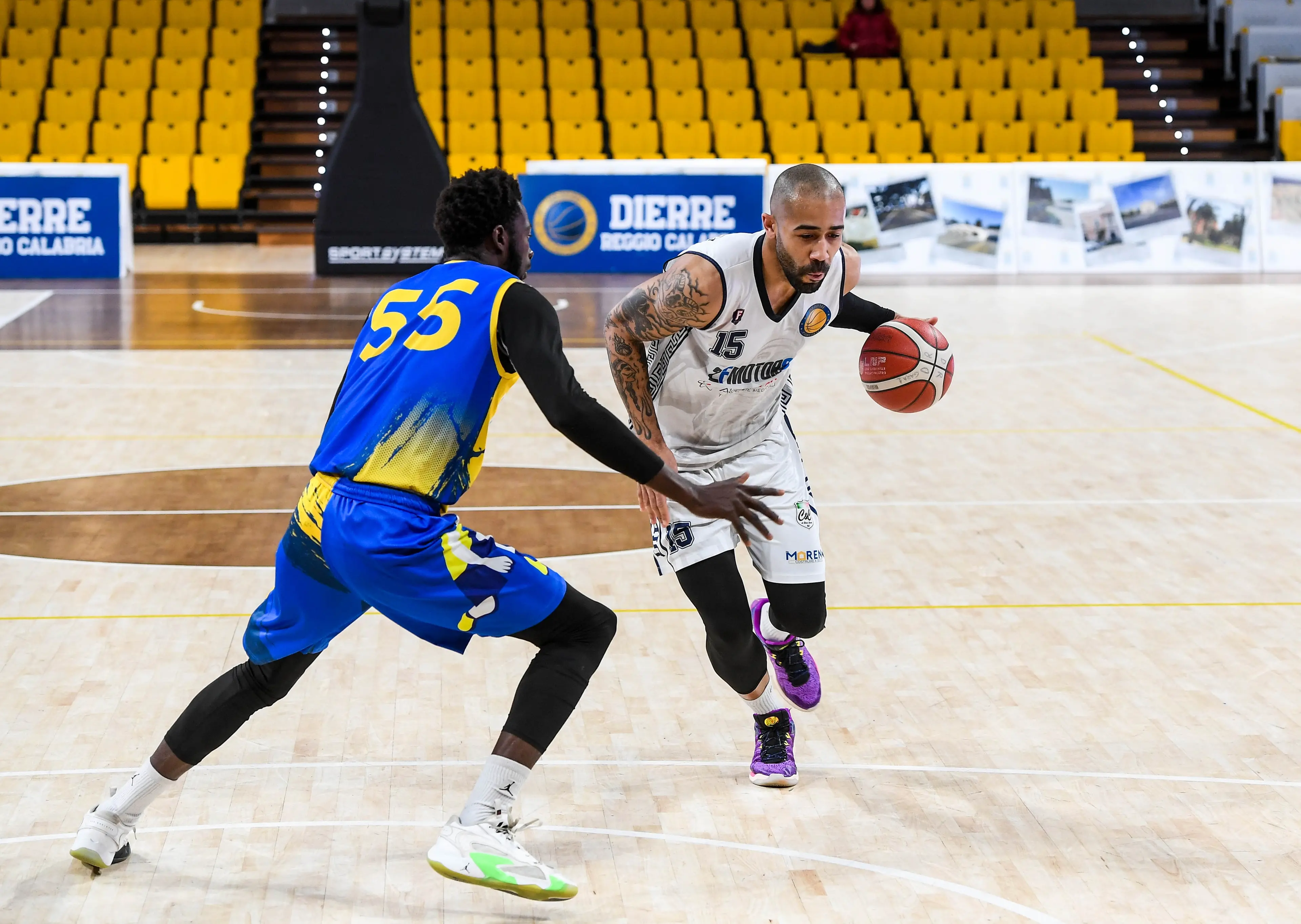 Big Match in C Unica, sfida al vertice a Catania: Dierre e Alfa si ritrovano per un duello che vale ranking e sogni playoff\n