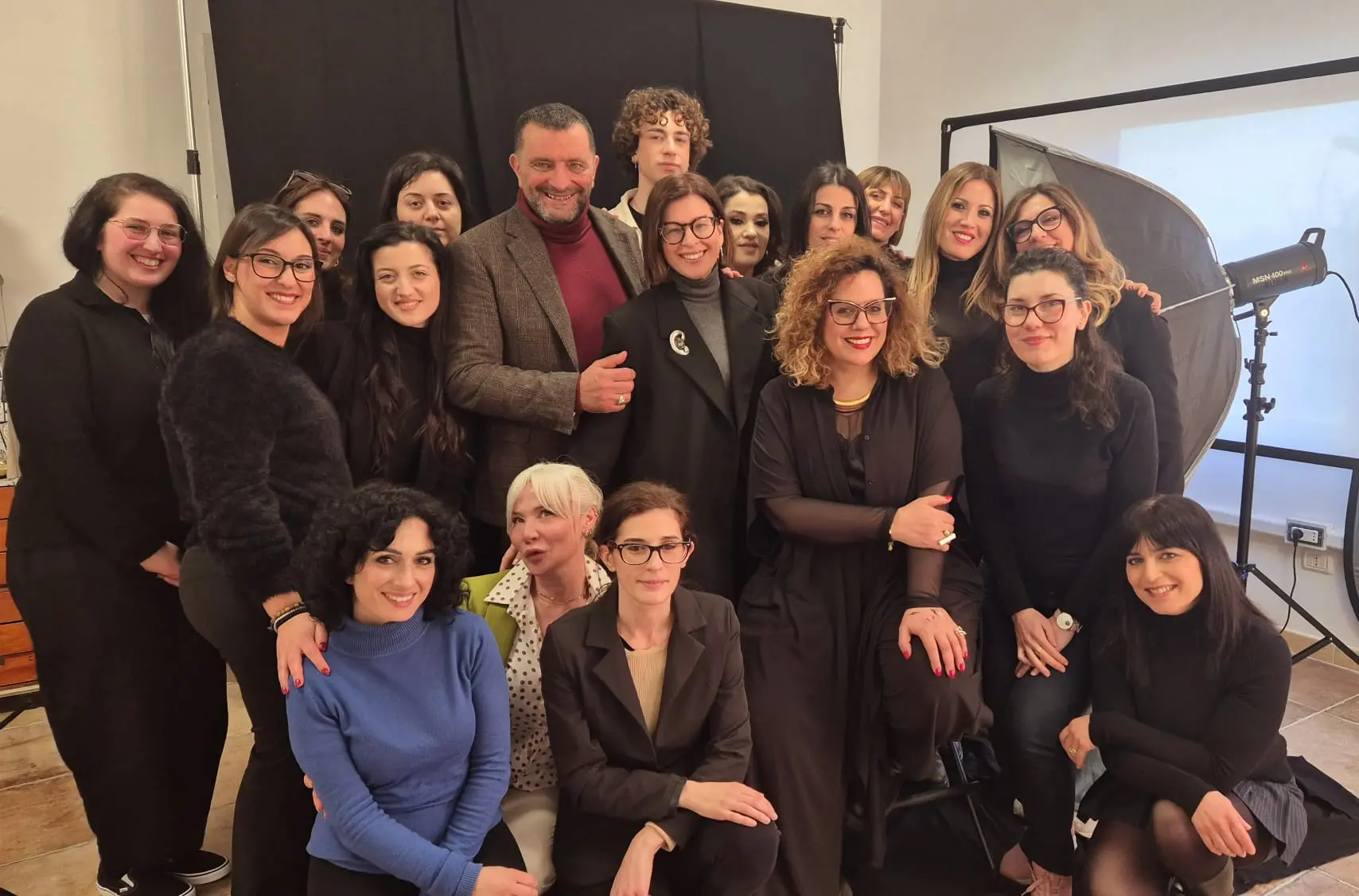 Catanzaro capitale del makeup artistico: Einat Dan ospite dell’Accademia Armònia\n\n\n