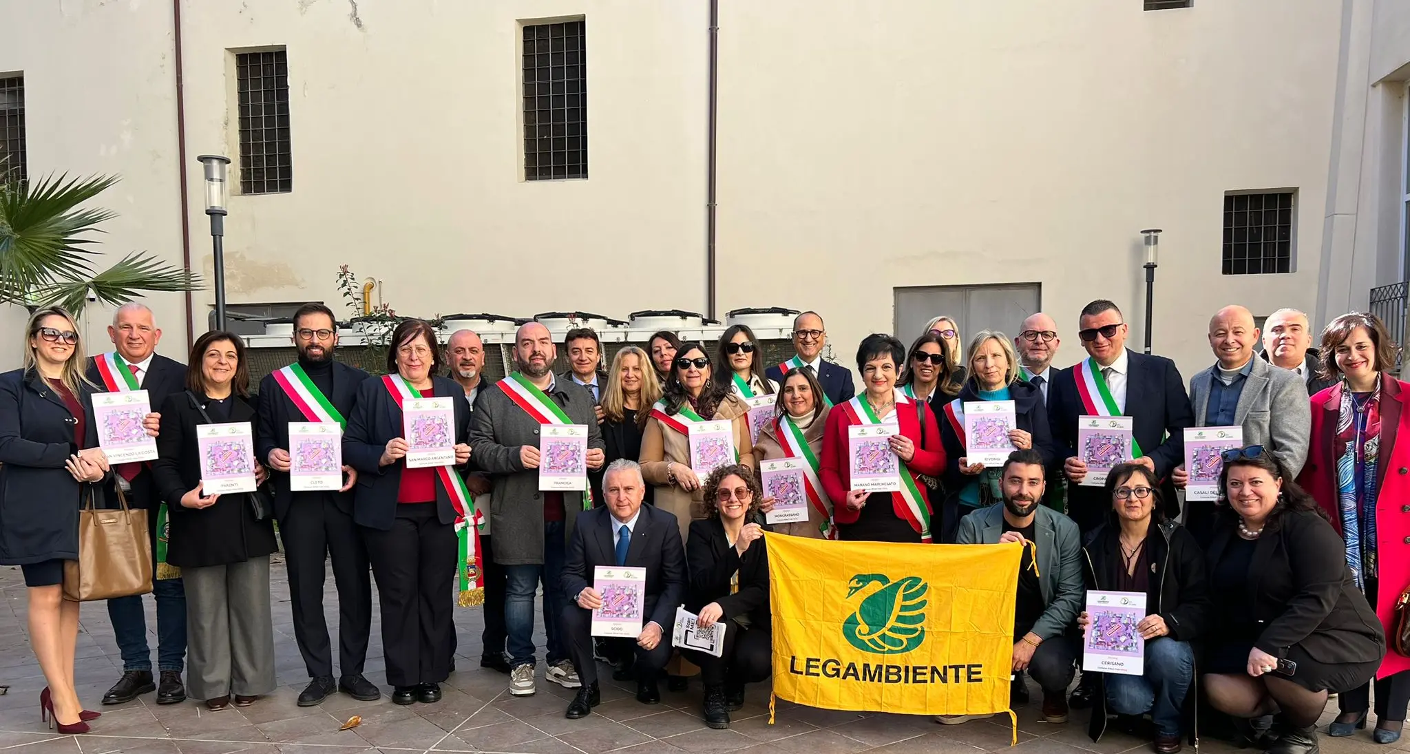 Ecoforum Calabria di Legambiente: nella classifica dei comuni rifiuti free Soveria Simeri il più virtuoso