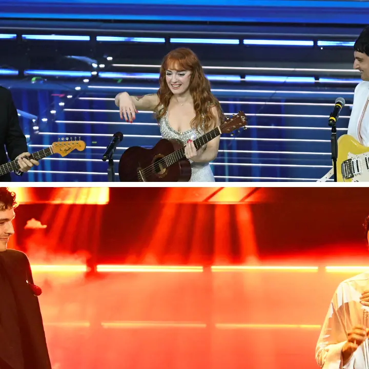 Aiello e Brunori Sas: la Calabria che vibra sul palco di Sanremo\n