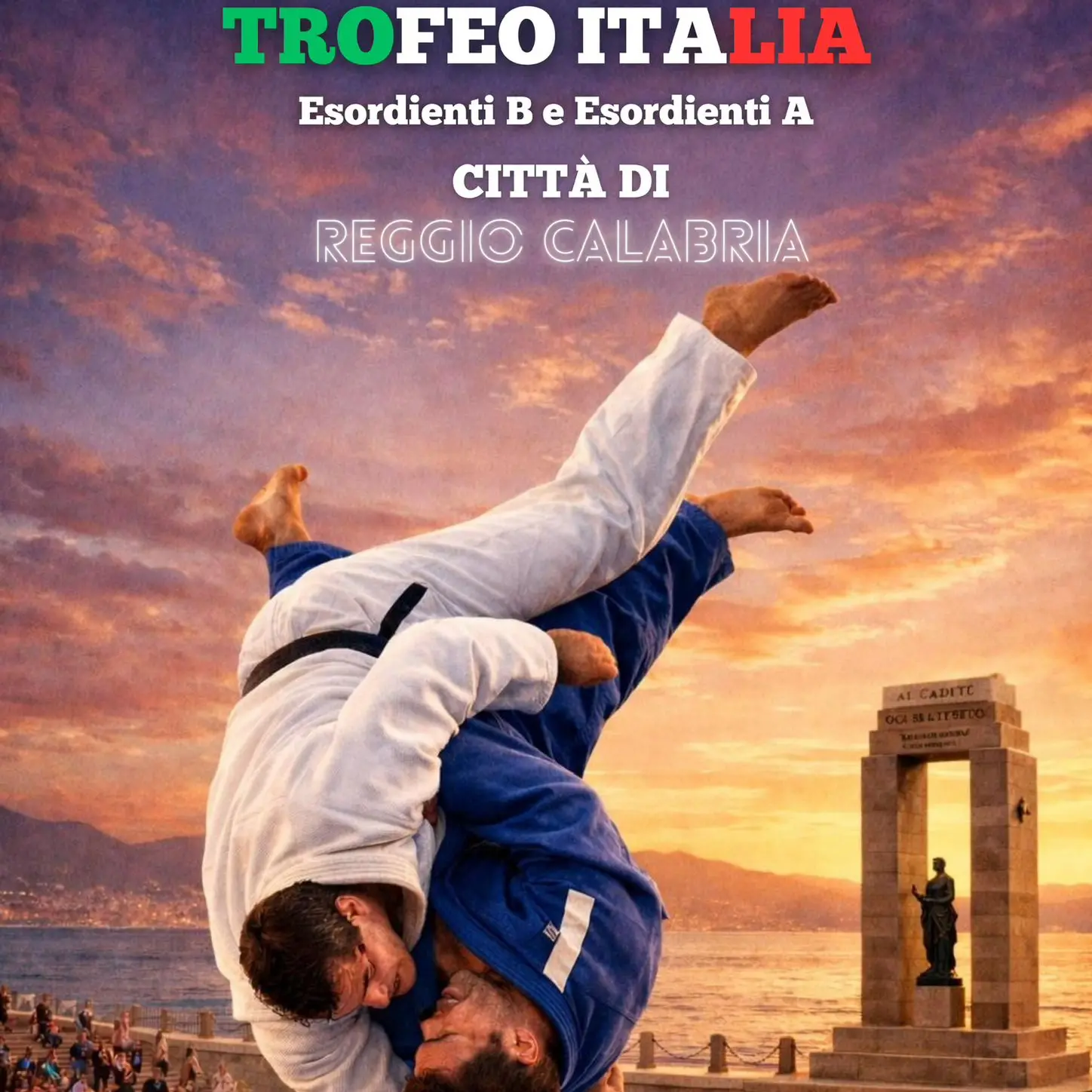 Judo giovanile: al PalaCalafiore il Trofeo Italia\n