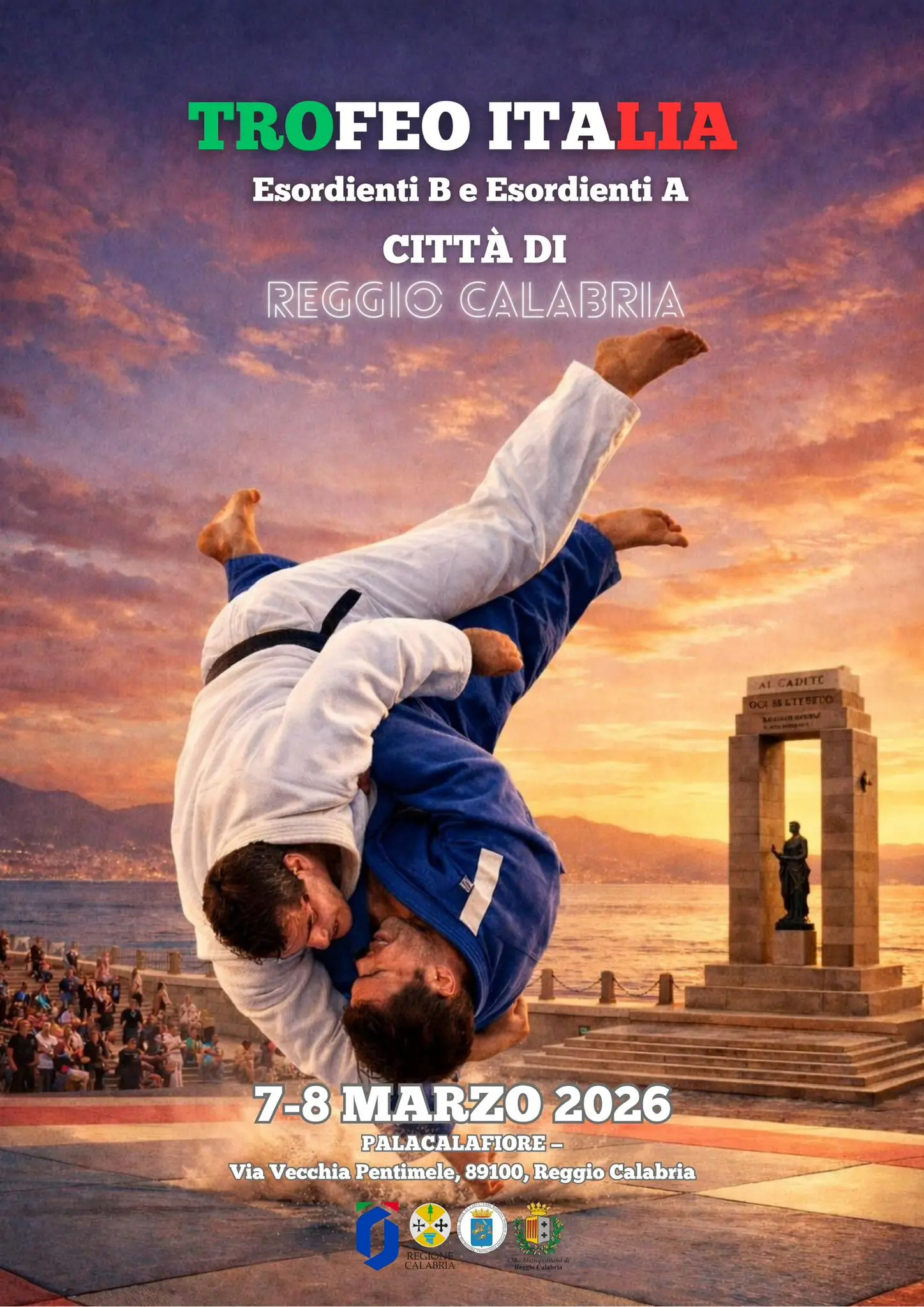 Judo giovanile: al PalaCalafiore il Trofeo Italia\n