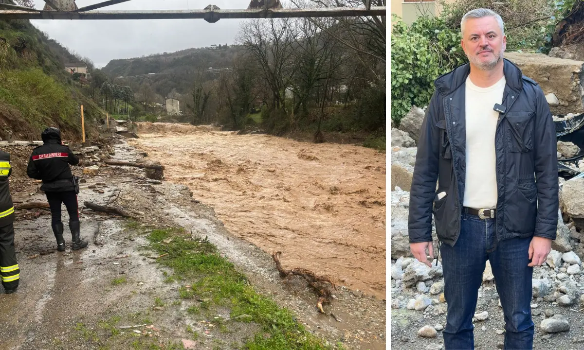 Mancini urla: «A Cosenza la cattiva amministrazione fa più danni del ciclone»\n