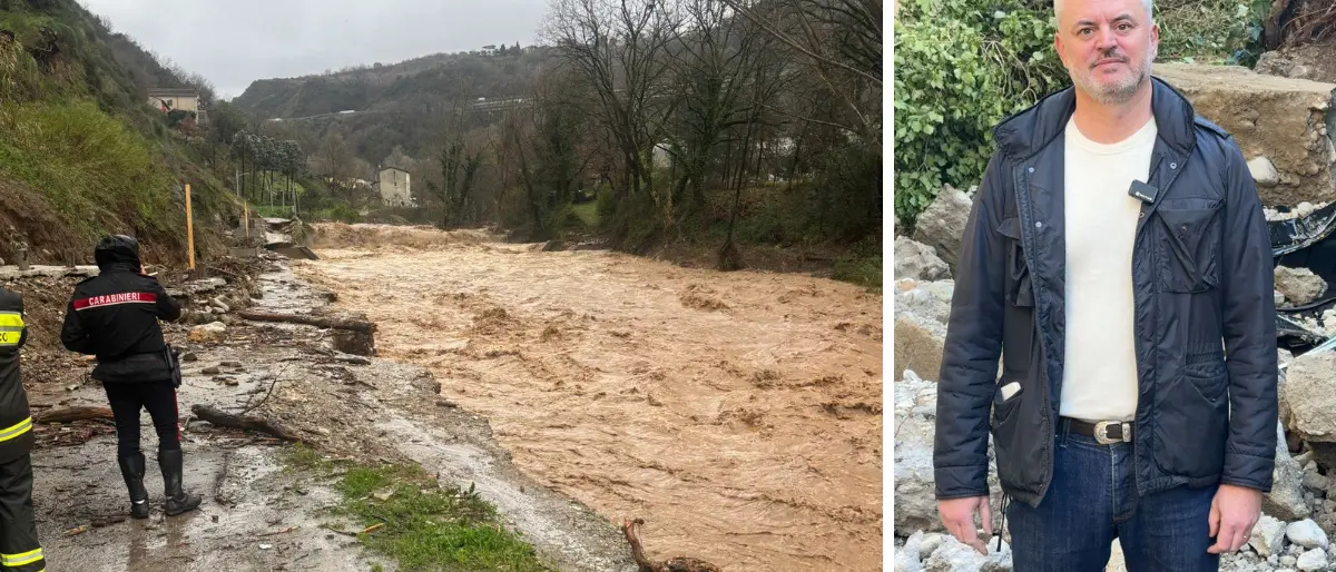 Mancini urla: «A Cosenza la cattiva amministrazione fa più danni del ciclone»\n