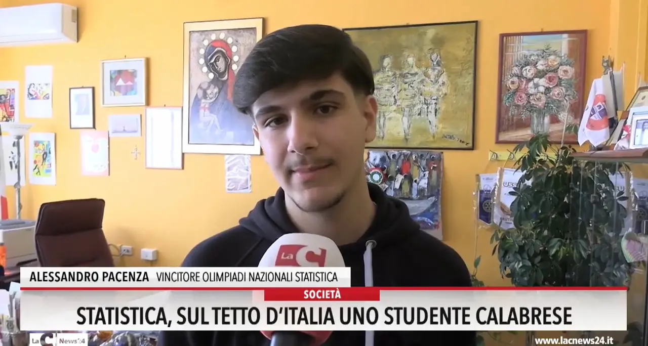 Statistica, sul tetto d'Italia uno studente calabrese