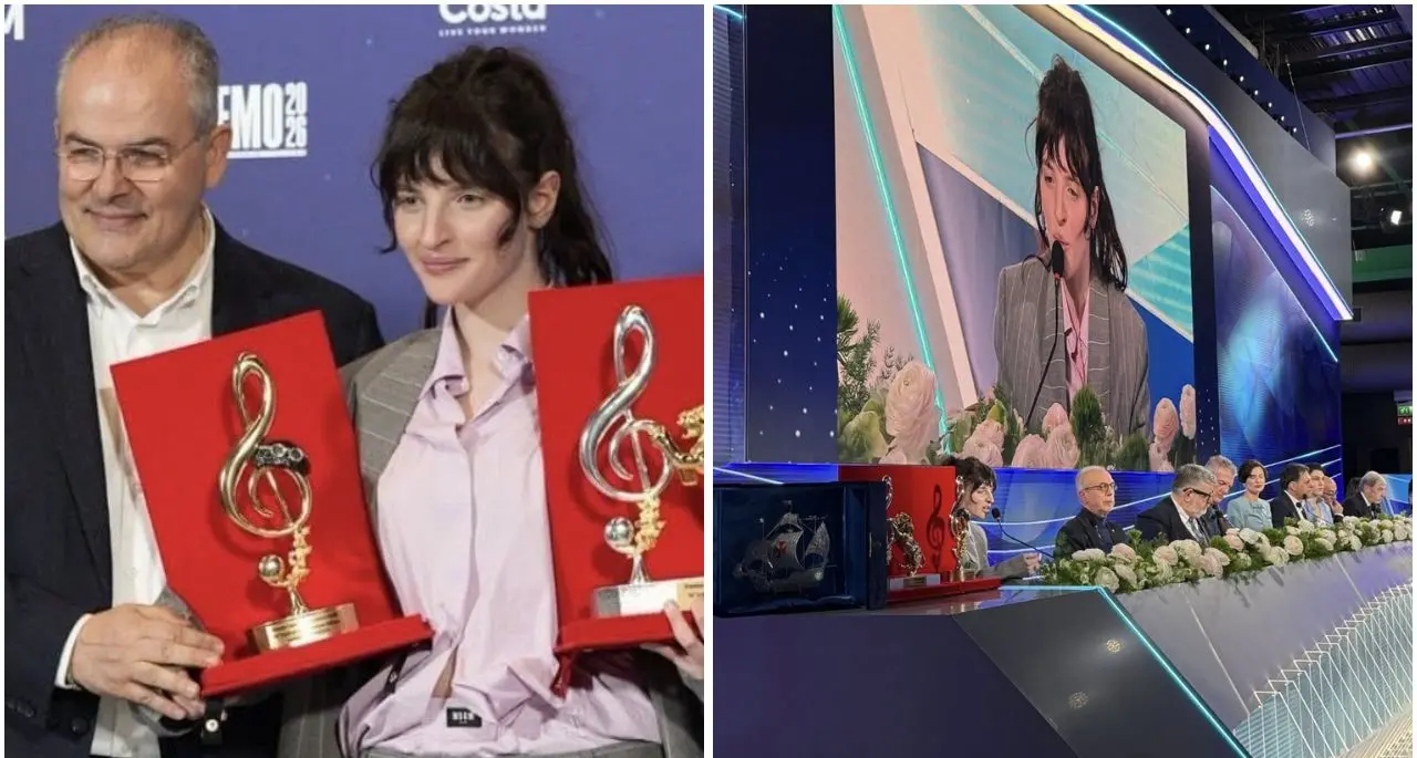 Sanremo, i maestri orafi Affidato firmano il Premio della Critica “Mia Martini” e il Premio Sala Stampa “Lucio Dalla”\n