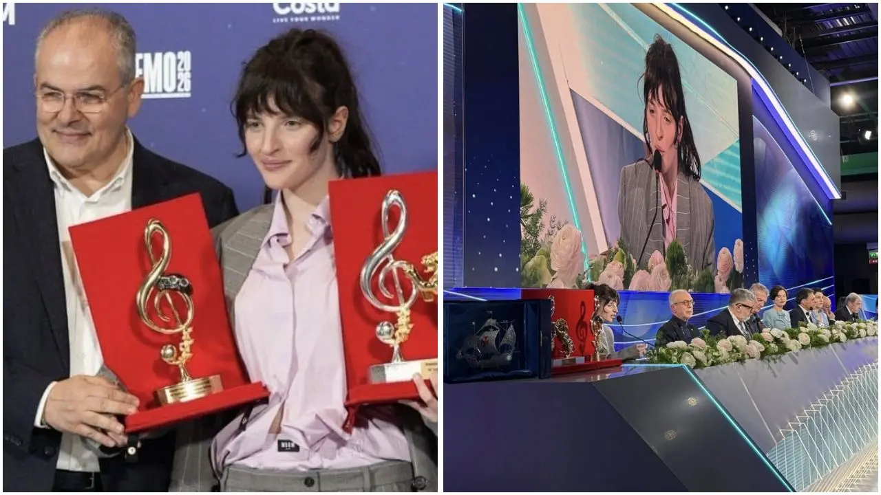 Sanremo, i maestri orafi Affidato firmano il Premio della Critica “Mia Martini” e il Premio Sala Stampa “Lucio Dalla”\n