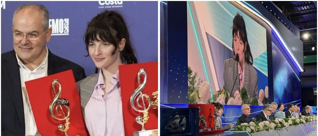 Sanremo, i maestri orafi Affidato firmano il Premio della Critica “Mia Martini” e il Premio Sala Stampa “Lucio Dalla”\n