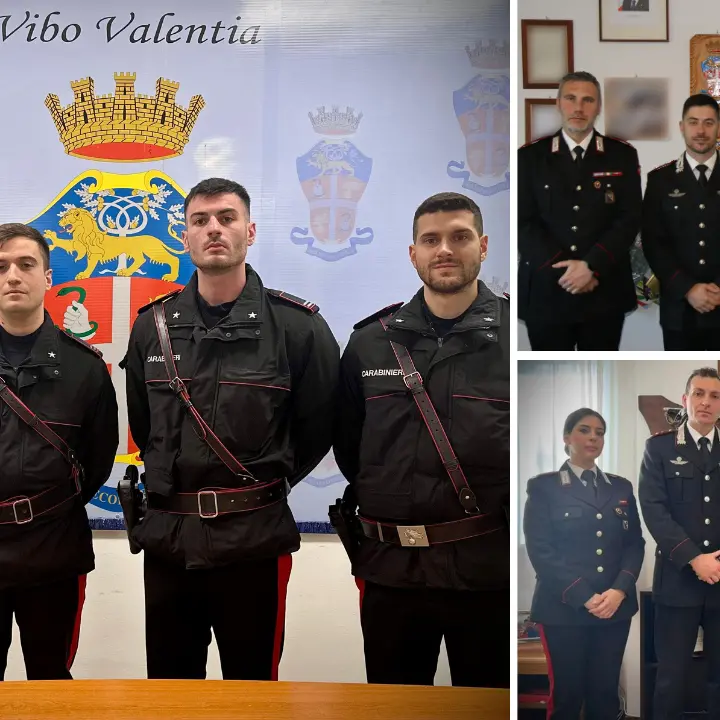 Carabinieri Vibo: quindici\u00A0marescialli salgono di grado\u00A0tra incarichi di comando e nuovi ruoli operativi\n