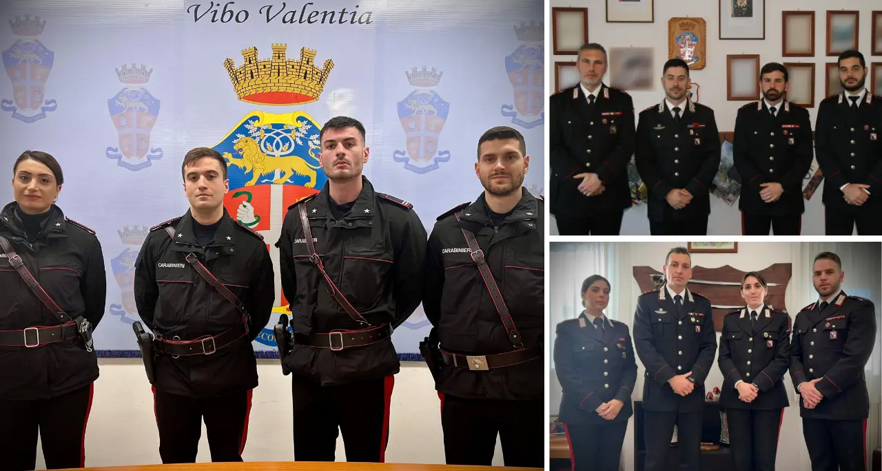 <p>Carabinieri Vibo: quindici marescialli <span style=\"color:hsl(0, 75%, 60%);\">salgono di grado</span> tra incarichi di comando e nuovi ruoli operativi</p>