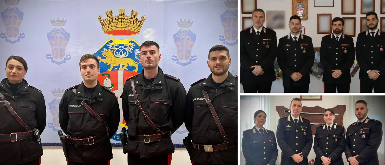 Carabinieri Vibo: quindici\u00A0marescialli salgono di grado\u00A0tra incarichi di comando e nuovi ruoli operativi\n