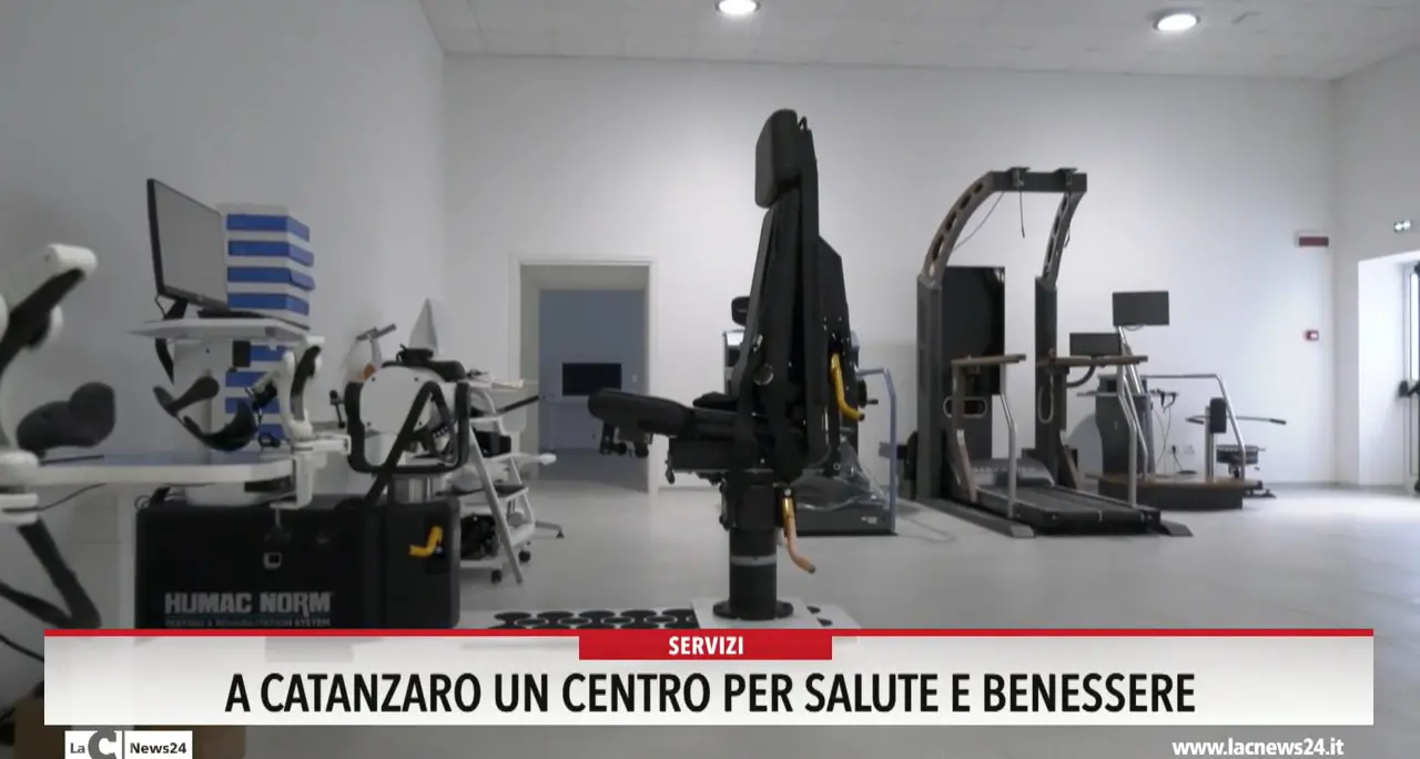 a catanzaro un centro per salute e benessere