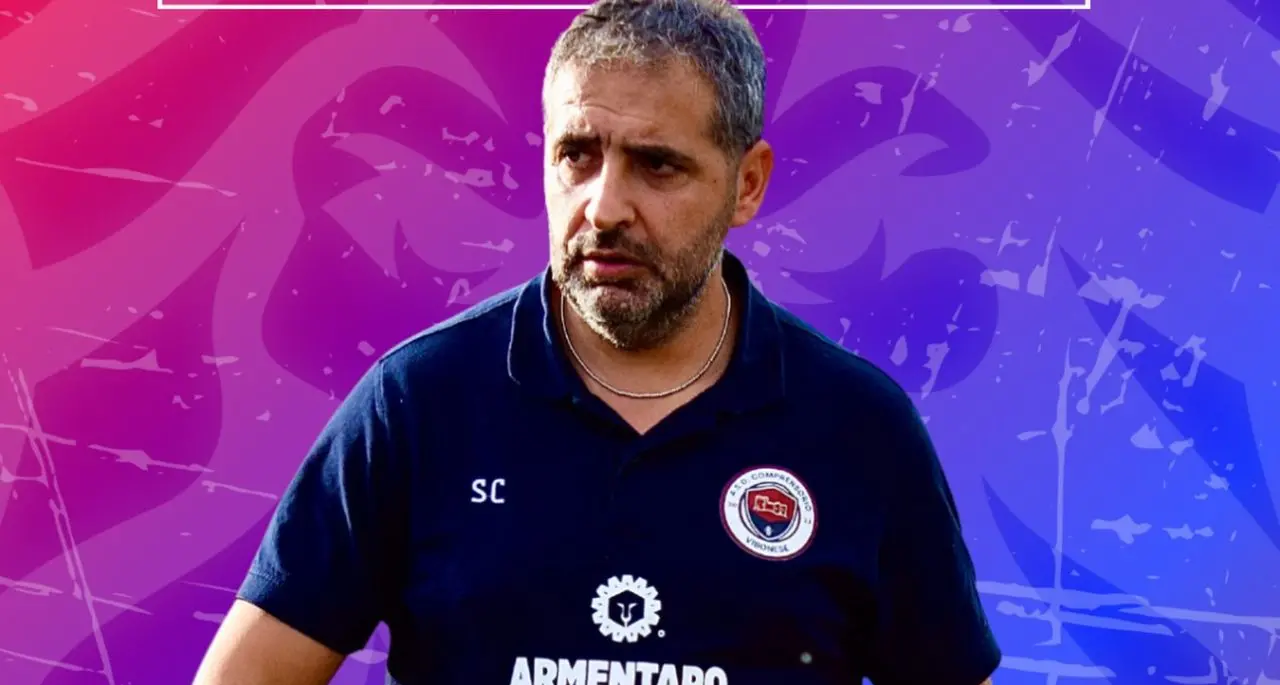 Clacio Dilettanti, rescissione consensuale tra il Comprensorio Vibonese e mister Curello\n