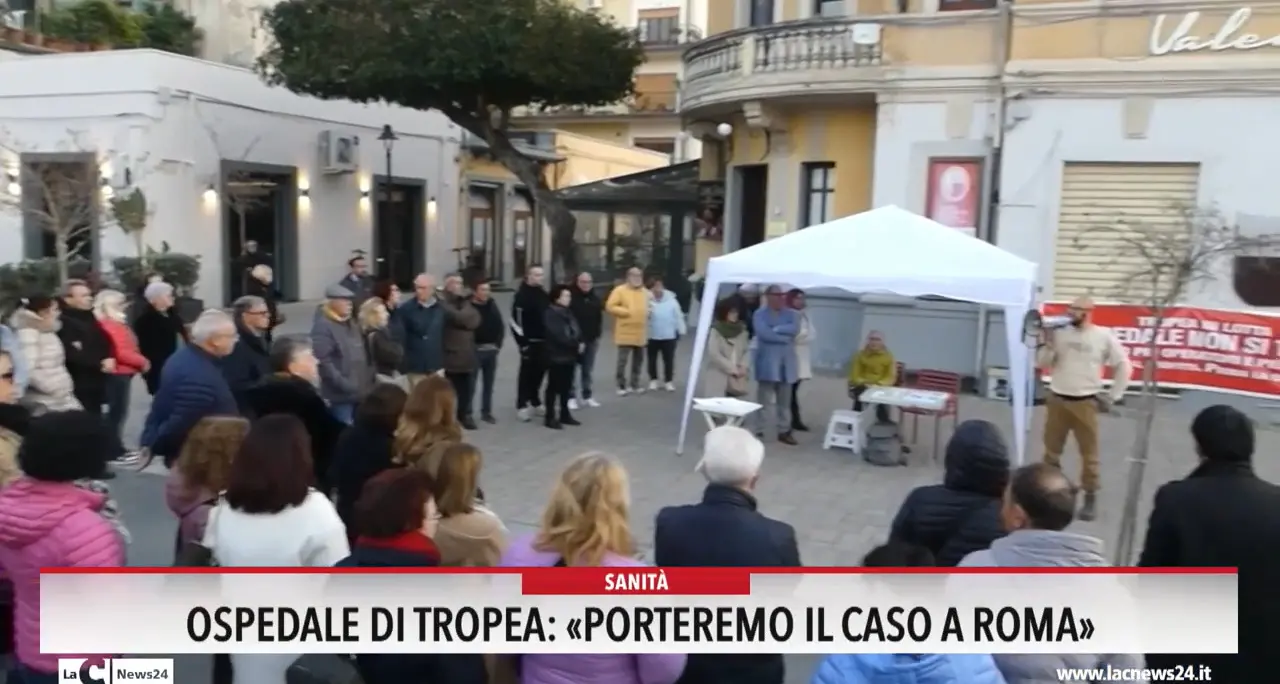 Ospedale di Tropea: \"Porteremo il caso a Roma\"