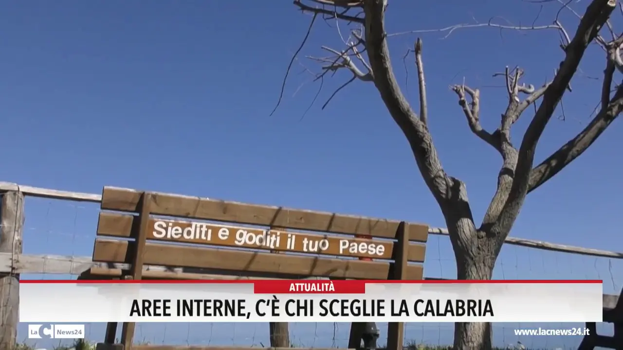 Aree interne, c'è chi sceglie la Calabria