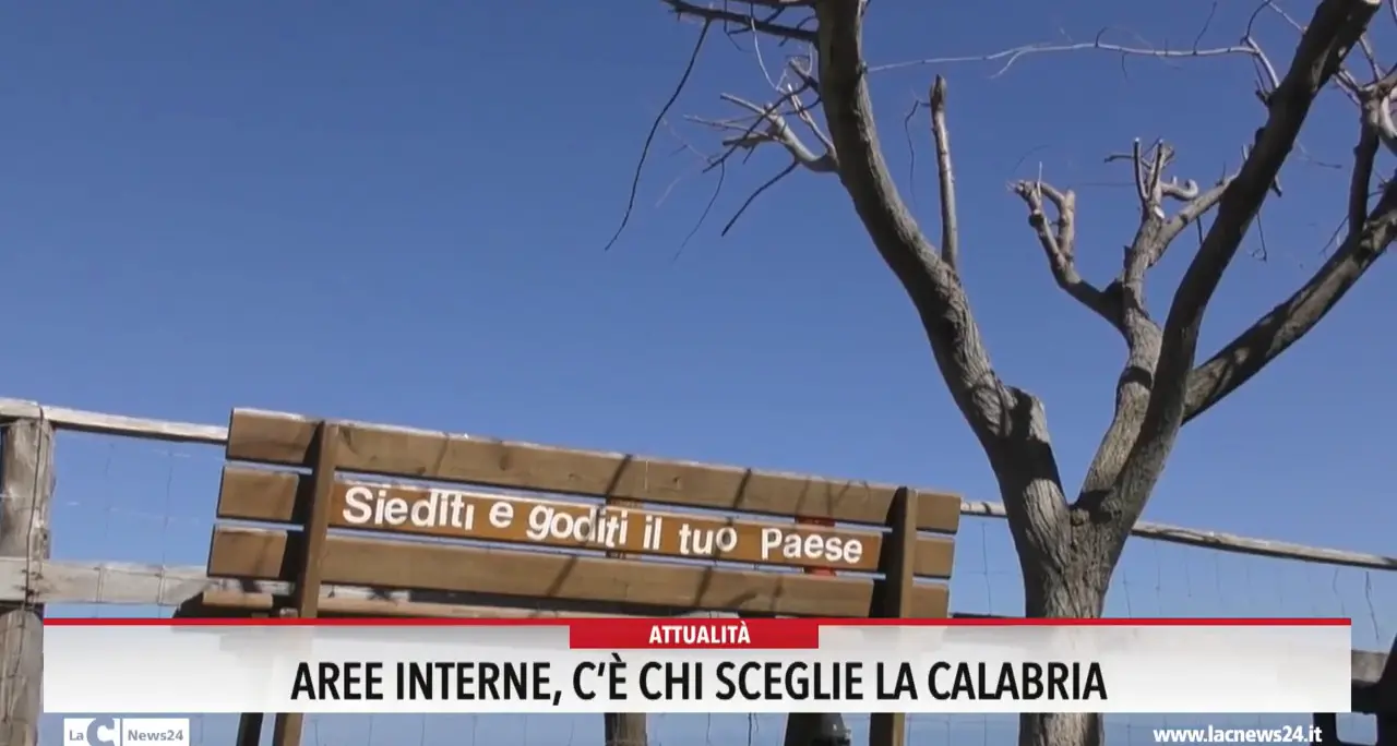 Aree interne, c'è chi sceglie la Calabria