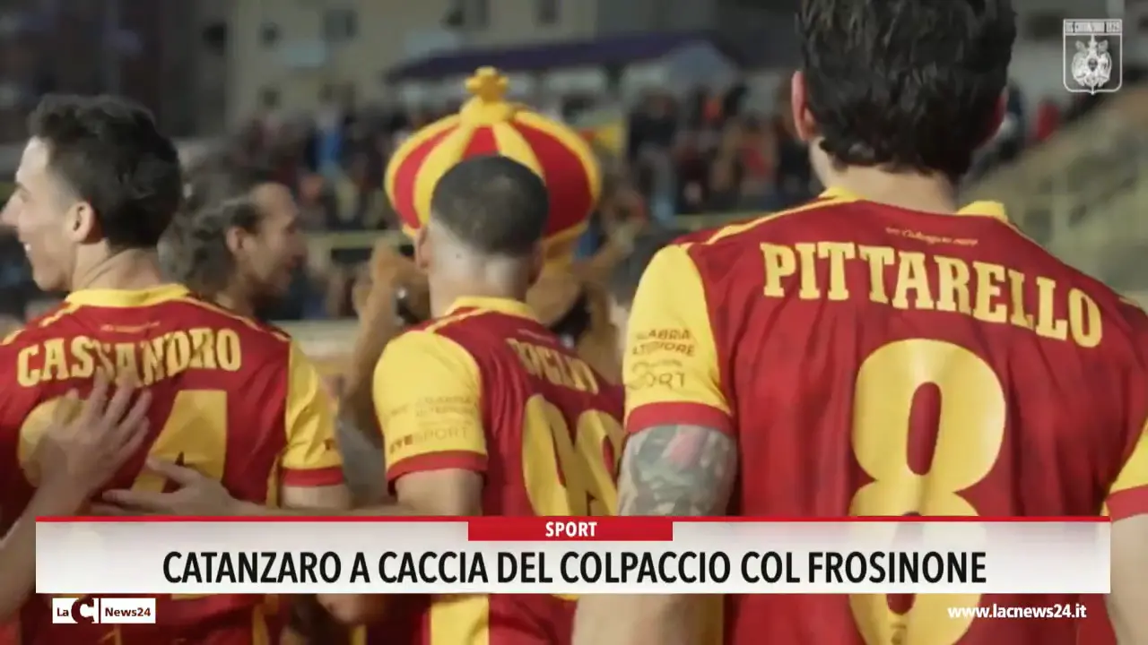 Catanzaro a caccia del colpaccio col Frosinone