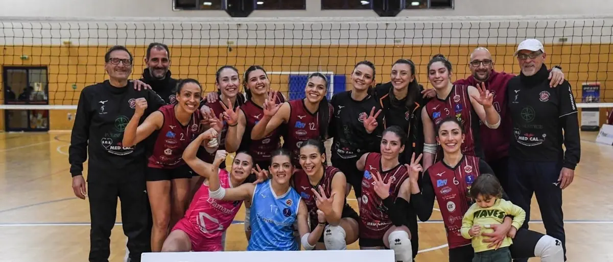 Puliservice Reggio,\u00A0ancora una vittoria netta\u00A0in trasferta a Bova\u00A0\n\n\n